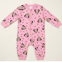 SX365: Girls Minnie Mouse All In One/ Sleepsuit (0- 36 Months)